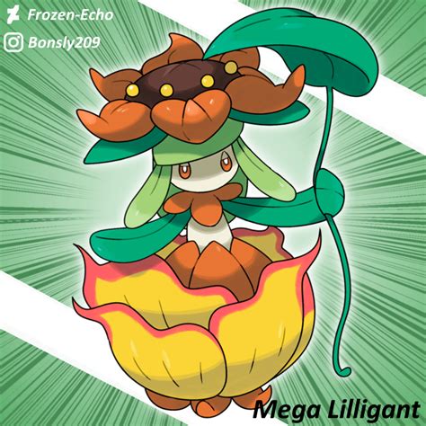 mega lilligant